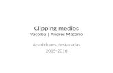 Clipping medios Vacolba