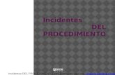 ENJ-100 Incidentes del procedimiento - Herramientas para el Manejo y Fallo de Expedientes Civiles