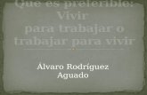Trabajo filosofía. Álvaro Rodríguez