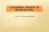 Colombia frente al PML