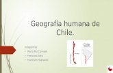 Geografía humana de chile