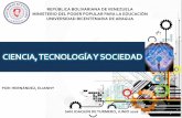 Ciencia, Tecnología y Sociedad por Elianny Hernández