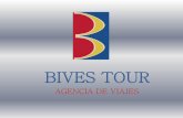 Presentación Bives Tour Agencia de viajes