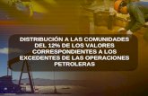 Enlace Ciudadano Nro 216 tema: Mecanismos  de operación del 12% de utilidades de las empresas hidrocarburíferas