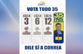 Enlace Ciudadano Nro. 250 - Papeleta Rafael Correa