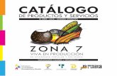 CATALOGO ZONA  7