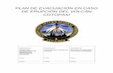 Plan de evacuación en caso de erupción del volcán cotopaxi 01 sep15