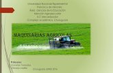 presentación de maquinarias agricolas
