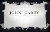John  carey