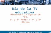 presentacion tv educativa dem
