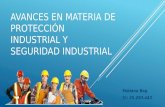 Avances en materia de proteccion industrial y seguridad Industrial
