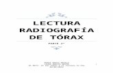 (2016.05.03) Lectura de Radiografía de Tórax (Parte 2) (DOC)
