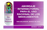 Abordaje Intersectorial para el Uso Racional de los Medicamentos / Moises Garcia - FNS (El Salvador)