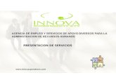 INNOVA Presentacion 2015 (espanol) FINAL