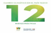 Cambio climático en el País Vasco