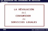 Revolucion consumidor servicios legales