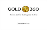 Presentación Gold 360 (Español)