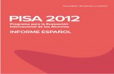 Pisa 2012. informe español
