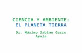 Ciencia y ambiente: Planeta Tierra