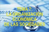 Tema 5 la organizacion economica de las sociedades