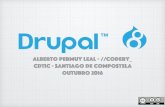 Drupal8 : novedades y nuevas funcionalidades