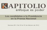 KAPITOLIO - Resumen de noticias - Semana 08