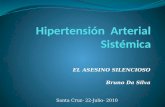 Hipertensión  arterial sistémica