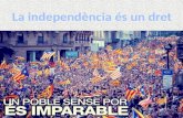 Independence. Freedom for Catalonia