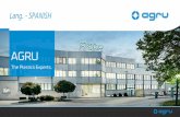 AGRU Presentación de la empresa 2017