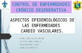 ASPECTOS EPIDEMIOLÓGICOS DE LAS ENFERMEDADES CARDIO VASCULARES