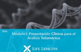 Módulo i presentación introductoria para el análisis telomérico