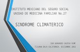 Sindrome climaterico (1)