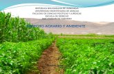 Presentación Derecho Agrario y Ambiente en Venezuela