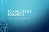 Plan de las 5 r´s ecologicas