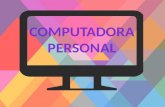 Computadoras personales