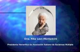 Rita lev i montalcini mensaxe con 100 anos