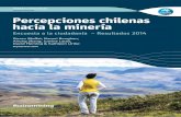 CSIRO: Percepciones chilenas hacia la minería