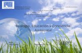 Ecologia, educacion ambiental y conciencia ambiental