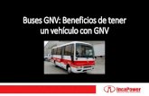 IncaPower | Buses GNV: Beneficios de tener un vehículo con GNV
