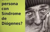 ¿Cómo ayudar a una persona con síndrome de diógenes?