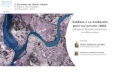 Valdivia y su evolución post-terremoto 1960