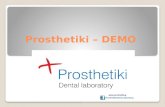 Prosthetiki demo presentation