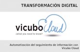 Automatización del seguimiento de información empresarial con Vicubo Cloud