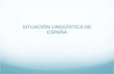 Tema 1 pluralidad linguistica en españa
