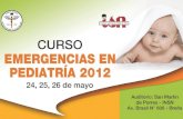 Emergencias en Pediatria  MAYO 2012