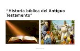 Historia bíblica del antiguo testamento