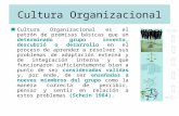 Cultura y Valores Organizacional