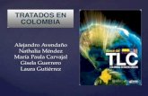 Tratados de colombia