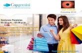 SAP FORUM 2016 - CAPGEMINI COLOMBIA - DIGITAL TRANSFORMATION