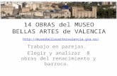 Alumno 10 obras del museo bellas artes de valencia